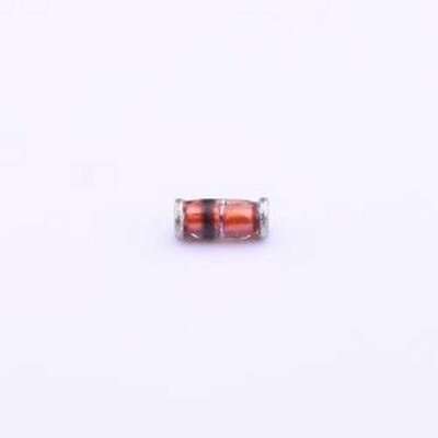 BAV102-GS18 开关二极管 电压:150V 电流:250mA MiniMELF