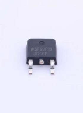 WSF50P10 场效应管(MOSFET) 1个P沟道 耐压:100V 电流:34A TO-252