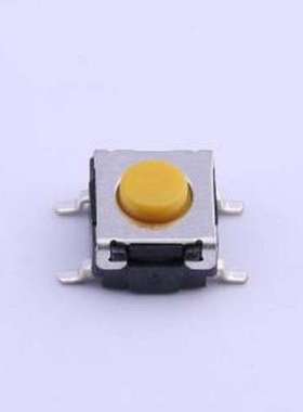 B3S-1002P 轻触开关 轻触开关 6X6X4.3mm 230gF SMD-4P,6x6.6mm