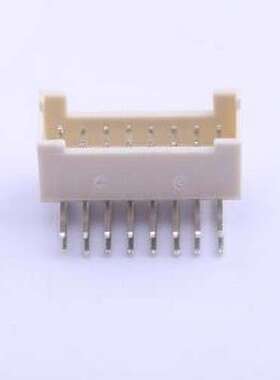 PHB-2*8AW 线对板针座 间距:2mm 2x8P 弯插,P=2mm