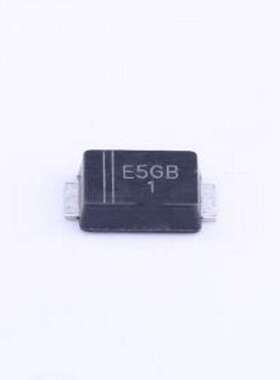 ES5GBF 快恢复/高效率二极管 电压:400V 电流:5A SMBF