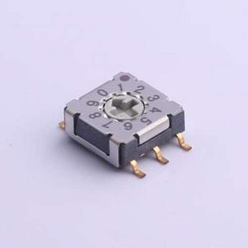 GSER-10S 旋转编码器 GSER-10S 10档7.2*7.2旋转1*4立式贴片 SMD