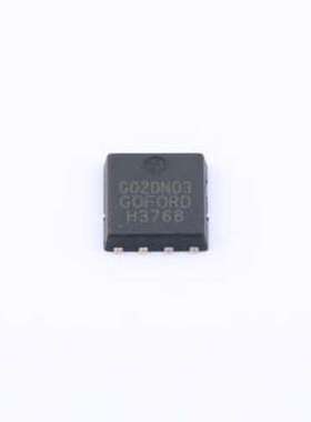 G020N03D5 场效应管(MOSFET) 1个N沟道 耐压:30V 电流:140A DFN-8
