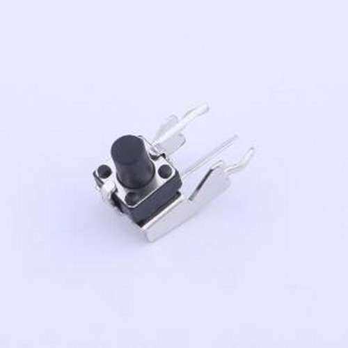 K2-1102BG-I4CW-01 轻触开关 6x6x8mm 大支架开关 插件