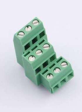 1723292 螺钉式接线端子 5.08mm 排数:3 每排P数:3 直插 插件,P=5