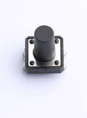 TS015-CBW1FH14.5 轻触开关 12*12*14.5mm 直插 250GF 轻触开关