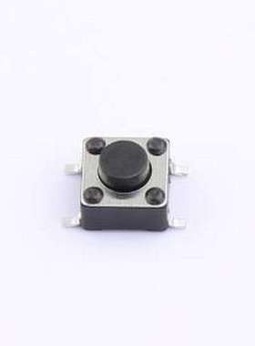 K2-1102SP-A4SB-01 轻触开关 6*6*4.3/250G/不锈钢弹片底座3.0脚