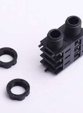 PJ-625K 音频连接器(耳机) 6.35mm耳机座 三件套 插件