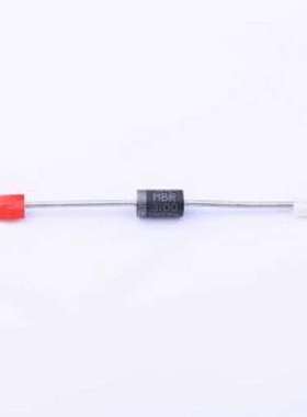 MBR3100RLG 肖特基二极管 电压:100V 电流:3A DO-201AD