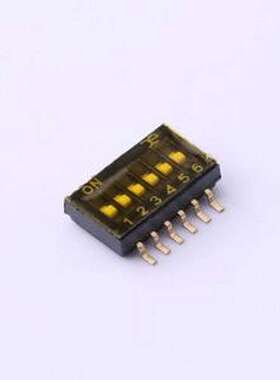 DSHP06TSGER 拨码开关 DSHP06TSGER