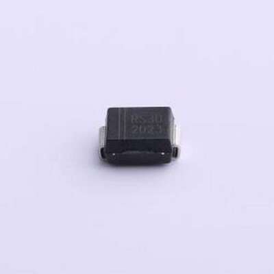 RS3BB 快恢复/高效率二极管 电压:100V 电流:2A SMB