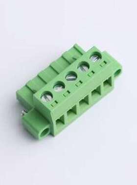 XD2EDGKM-5.08-5P-V 插拔式接线端子 XD2EDGKM-5.08-5P-V P=5.08m