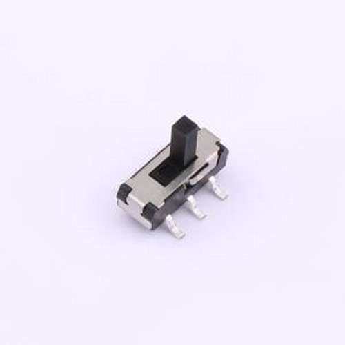 MST-22D18G4-BD 滑动开关 两档立式贴片 6脚拨动 柄长4MM SMD