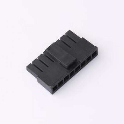 C3030HF-08P 胶壳(线对板/线对线) 1x8P 3mm P=3mm