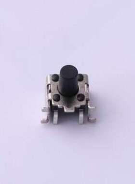 TS-1045AD-A10B2-D2 轻触开关 6*6*8.5四脚贴片带支架侧按轻触按