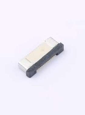 ZX-0.5FPC-2H-CTXX12P FFC/FPC连接器 间距:0.5mm P数:12P 抽屉式