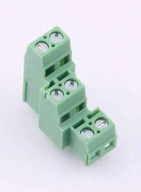 KF127A3-5.08-2P 螺钉式接线端子 KF127A3-5.08-2P 插件,P=5.08mm