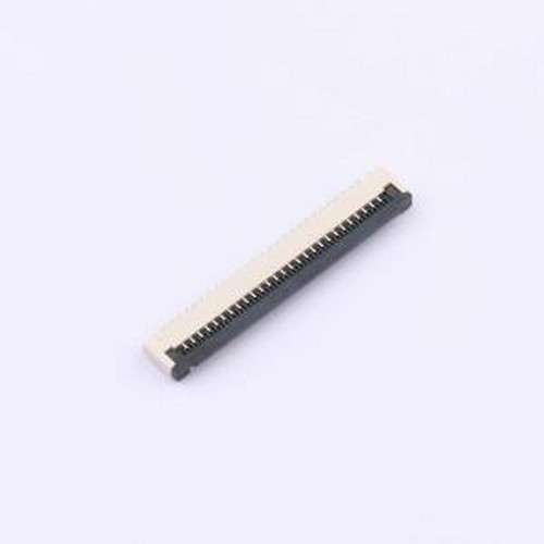 GT-F1010SR20-27SMT01 FFC/FPC连接器 翻盖式 下接 P数:27P 间距: