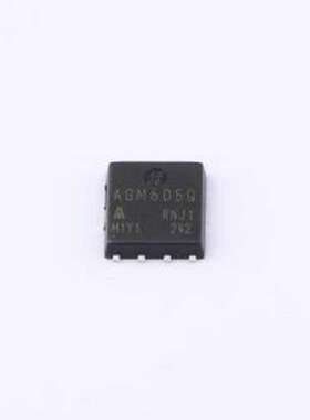 AGM605Q 场效应管(MOSFET) 1个N沟道 耐压:60V 电流:58A DFN5x6