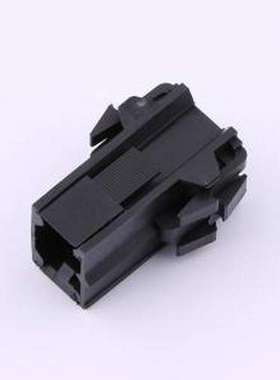 207016-1 胶壳(线对板/线对线) 2x2P 5mm P=5mm