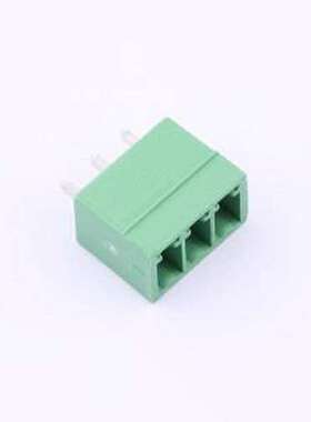 1843619 插拔式接线端子 3.5mm 排数:1 每排P数:3 插件,P=3.5mm
