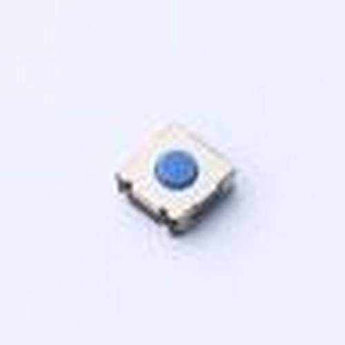 TS6631BA 250gf 轻触开关 6.2*6.4*3.1mm 立贴包脚 轻触开关 防水