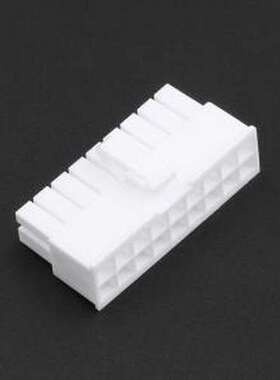 WAFER-WBM4.2-18PJK-GY 胶壳(线对板/线对线) 2x9P 4.25mm P=4.25