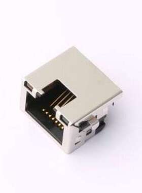 HC-WK88-C295-DK 以太网连接器(RJ45 RJ11) 沉板 带LED 插件