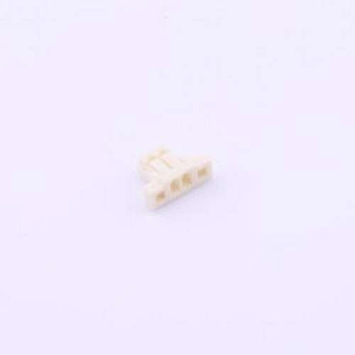 X0800H-02-46HF 胶壳(线对板/线对线) 1x2P 0.8mm P=0.8mm