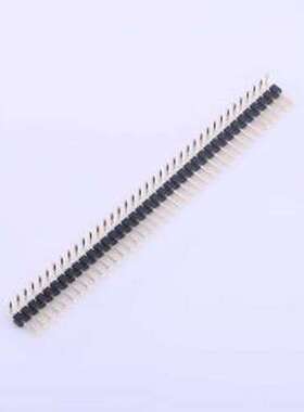X4611WR-38I-C40D28 排针 1x38P 间距:2mm 方针 弯插,P=2mm