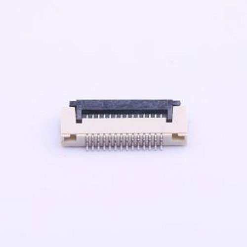 THD0515-14CL-SN FFC/FPC连接器 间距:0.5mm P数:14P 翻盖式 下接