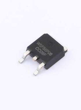 WSF55P06 场效应管(MOSFET) 1个P沟道 耐压:60V 电流:50A TO-252