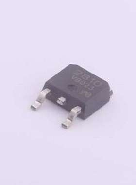 VBZE2810 场效应管(MOSFET) 1个N沟道 耐压:80V 电流:110A TO-252