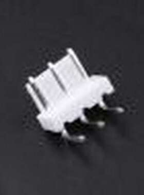 HC-5003-3AW-G 线对板针座 1x3P 间距:5mm 弯插 弯插,P=5mm