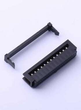 X1270H-2x25A-PTAuSn IDC刺破式连接器(牛角/简牛) X1270H-2x25A-