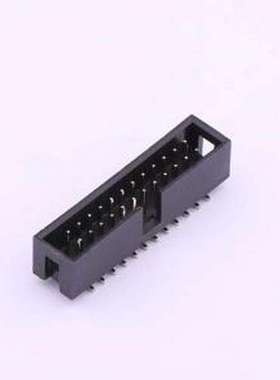 321024MG0CBK00A01 IDC刺破式连接器(牛角/简牛) 2.54mm 2x12P 排