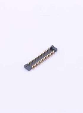 SS2564030M 板对板与背板连接器 间距:0.4mm PIN:30P 公 立贴 SMD
