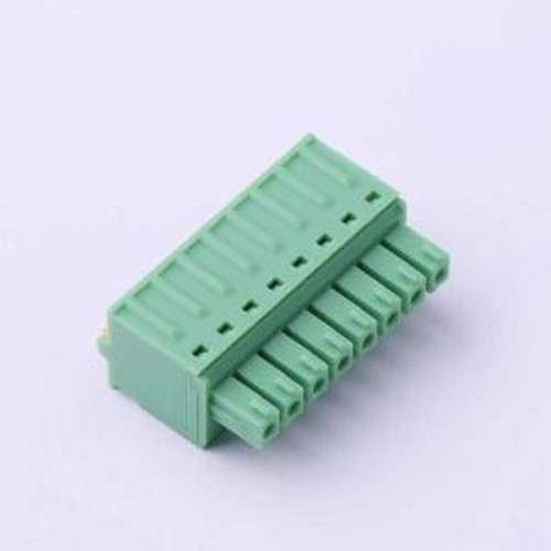 KF2EDGKD-3.81-8P 插拔式接线端子 3.81mm 1x8P 排数:1 每排P数:8