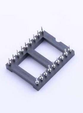 X5621FV-2x09-C1524D7430 IC/晶体管插座 2x9P 间距2.54mm 圆孔 P