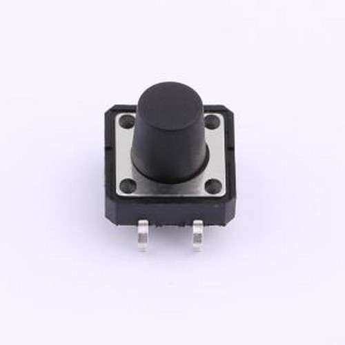 HX TS1210CJ 250gf 009 轻触开关 12x12x10mm 立插 轻触开关 插件