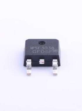 WSF3038 场效应管(MOSFET) 1个N沟道 耐压:30V 电流:38A TO-252-2
