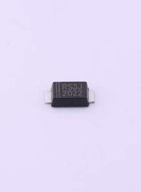 RS3JF 快恢复/高效率二极管 电压:600V 电流:3A SMAF