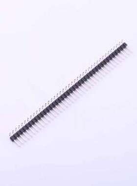 12251140CNG0R138006 排针 1x40P 间距:2.54mm 方针 弯插 弯插,P=
