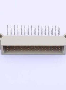 3511348AMRS0BNA1 板对板与背板连接器 PIN:48P 间距:2.54mm 弯插