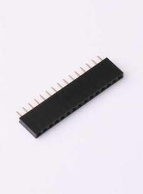 CSHA101-1502A001R1AA 排母 1x15P 间距:2.54mm 直插 插件,P=2.54
