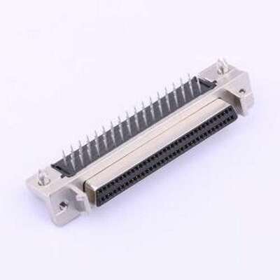 5787082-7 D-Sub/VGA连接器 D-Sub 母 P数:68P 弯插