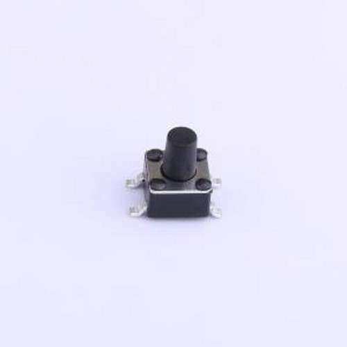 GT-TC074A-H060-L1 轻触开关 4.5*4.5*6mm 立贴 轻触开关 SMD