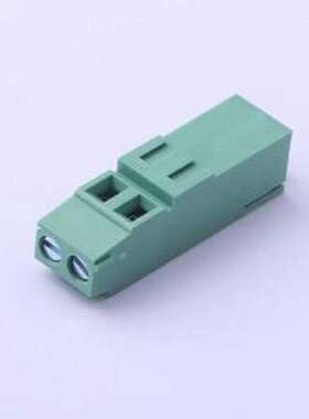 JL500HH-50002G01 螺钉式接线端子 1x2P 5mm 直插 排数:1 每排P数