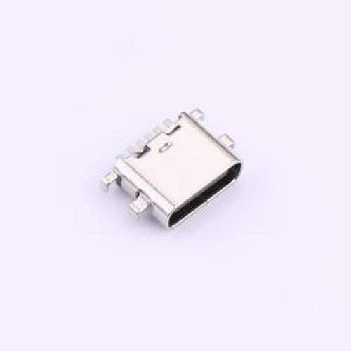 TYPE-606-1.6-T3-5A USB连接器 Type-C 母 沉板 SMD
