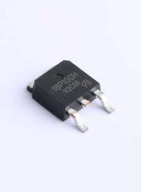 AP18P10GH-HF-VB 场效应管(MOSFET) 1个P沟道 耐压:100V 电流:20A